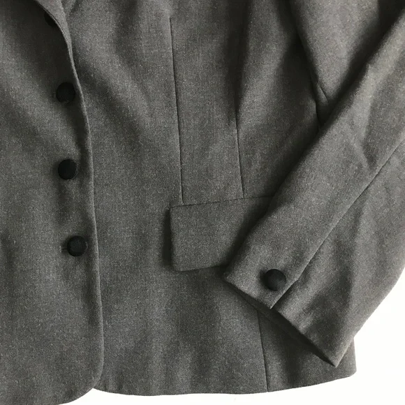 Vintage Rena Rowan for Saville Velvet Trimmed Blazer - Picture 5 of 8